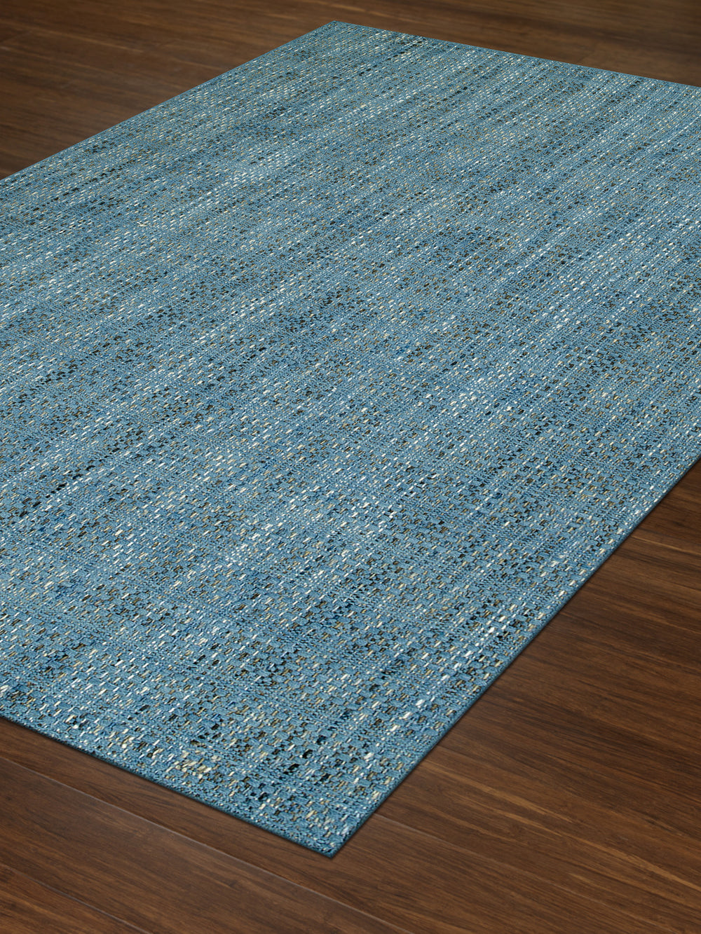 Dalyn Nepal NL100 Denim Area Rug Floor Image Feature