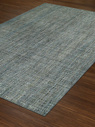 Dalyn Nepal NL100 Grey Area Rug Floor Image Feature