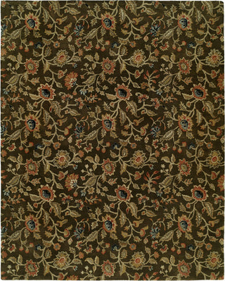 Kalaty Newport Mansions NM-061 Brown Area Rug main image