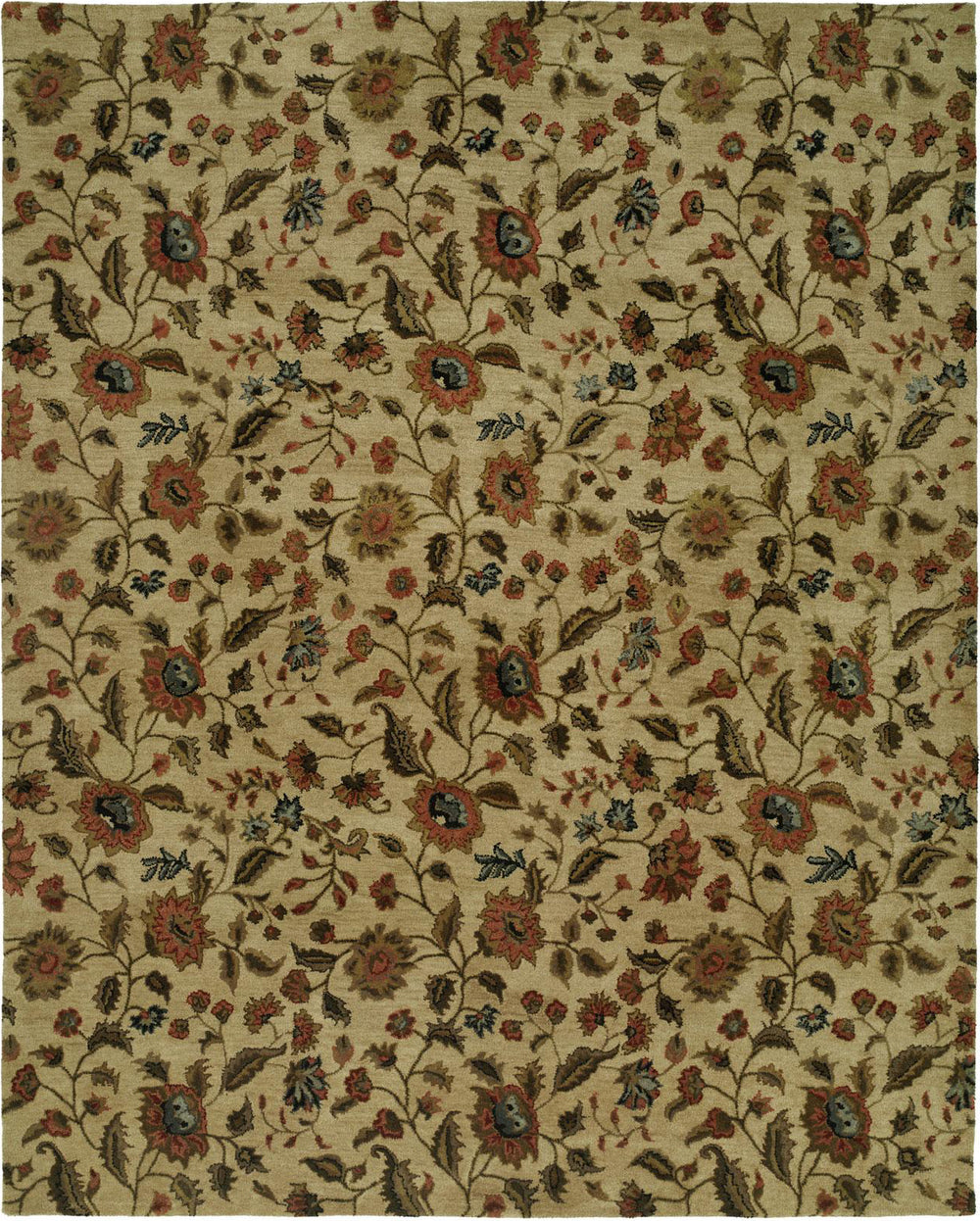 Kalaty Newport Mansions NM-062 Beige Area Rug