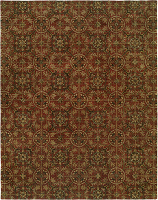 Kalaty Newport Mansions NM-063 Rust Area Rug main image