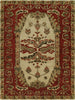 Kalaty Newport Mansions NM-067 Sand/Red Area Rug main image