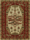 Kalaty Newport Mansions NM-067 Sand/Red Area Rug main image