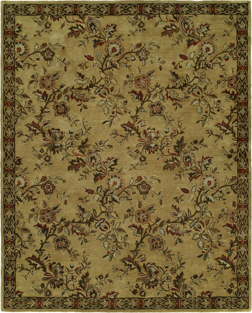 Kalaty Newport Mansions NM-068 Gold Area Rug