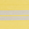 Surya Nantucket NNT-6001 Bright Yellow Area Rug Sample Swatch