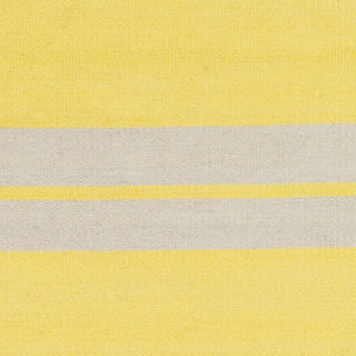 Surya Nantucket NNT-6001 Bright Yellow Area Rug Sample Swatch