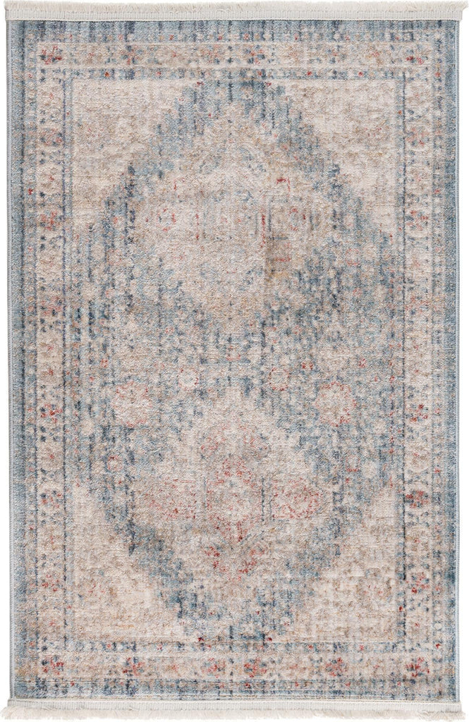 Unique Loom Noble T-NOBL1 Blue Area Rug main image