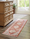 Unique Loom Noble T-NOBL1 Red Area Rug Runner Lifestyle Image
