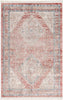 Unique Loom Noble T-NOBL1 Rust Red Area Rug main image