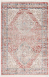 Unique Loom Noble T-NOBL1 Rust Red Area Rug main image