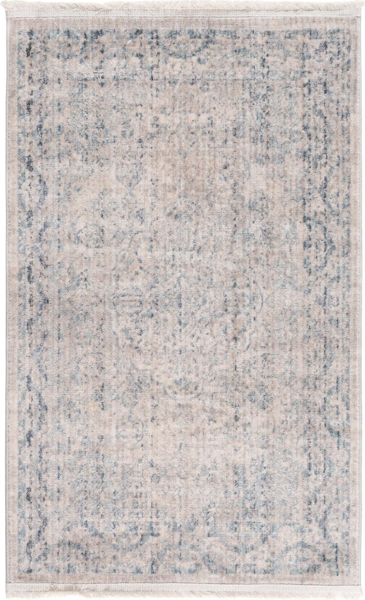 Unique Loom Noble T-NOBL2 Ivory Area Rug main image