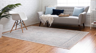 Unique Loom Noble T-NOBL2 Ivory Area Rug Rectangle Lifestyle Image