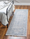 Unique Loom Noble T-NOBL2 Ivory Area Rug Runner Lifestyle Image
