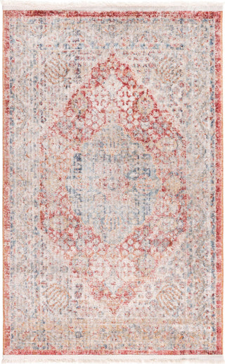 Unique Loom Noble T-NOBL2 Red Area Rug main image