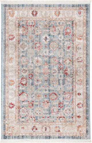 Unique Loom Noble T-NOBL4 Blue Area Rug main image