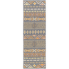 Surya Nomad NOD-101 Charcoal Area Rug 2'6'' x 8' Runner