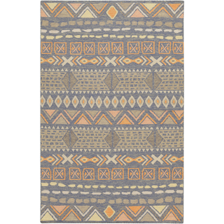 Surya Nomad NOD-101 Charcoal Area Rug 5' x 8'