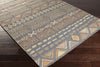 Surya Nomad NOD-101 Charcoal Hand Woven Area Rug 5x8 Corner