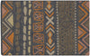 Surya Nomad NOD-101 Charcoal Hand Woven Area Rug Sample Swatch