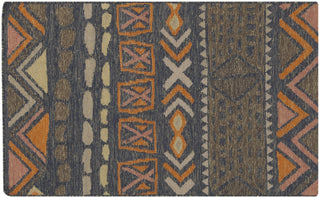 Surya Nomad NOD-101 Charcoal Hand Woven Area Rug Sample Swatch