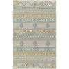 Surya Nomad NOD-102 Teal Area Rug 5' x 8'