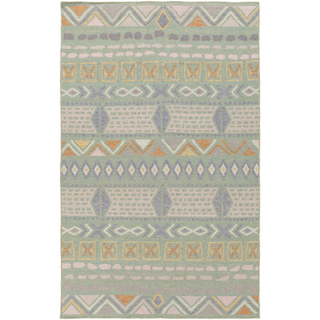 Surya Nomad NOD-102 Teal Area Rug 5' x 8'