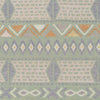 Surya Nomad NOD-102 Teal Hand Woven Area Rug Sample Swatch