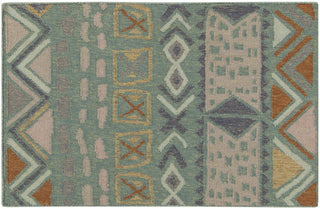 Surya Nomad NOD-102 Teal Hand Woven Area Rug Sample Swatch