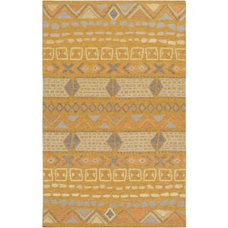 Surya Nomad NOD-103 Burnt Orange Area Rug 5' x 8'