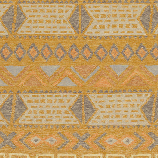 Surya Nomad NOD-103 Burnt Orange Hand Woven Area Rug Sample Swatch