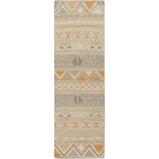 Surya Nomad NOD-104 Beige Area Rug 2'6'' x 8' Runner