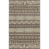 Surya Nomad NOD-106 Charcoal Area Rug 5' x 8'