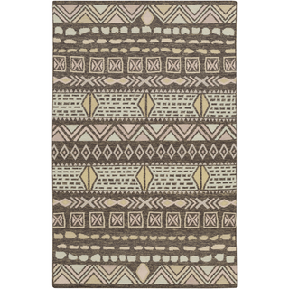 Surya Nomad NOD-106 Charcoal Area Rug 5' x 8'