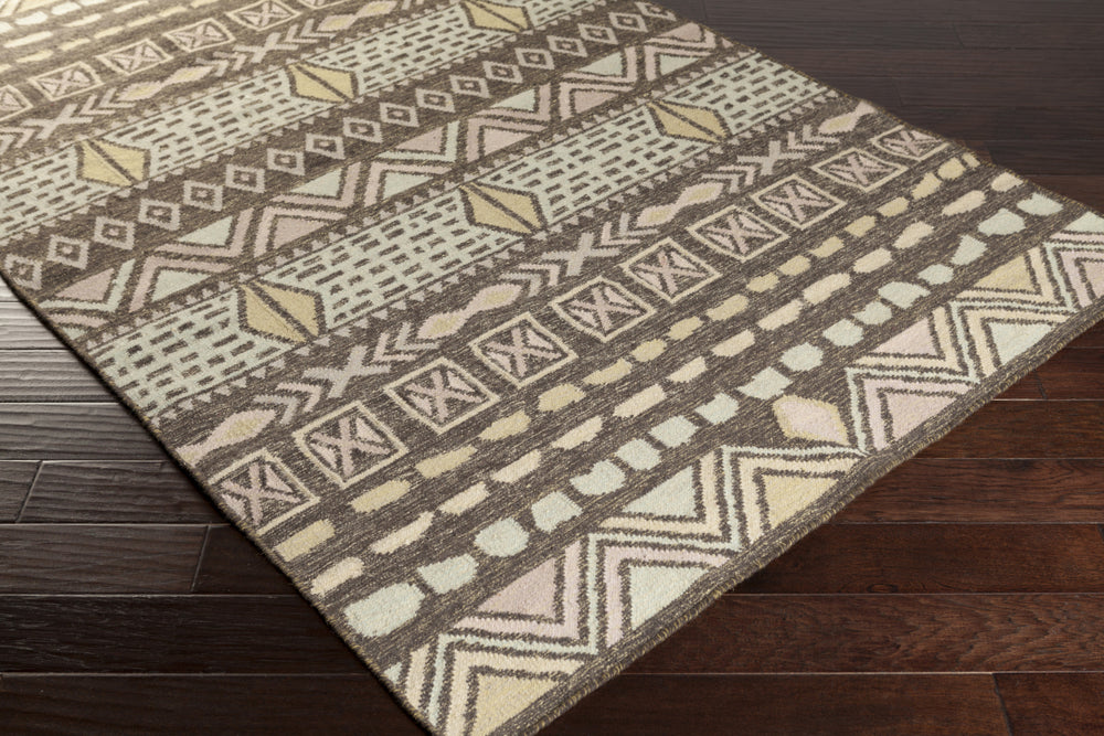 Surya Nomad NOD-106 Area Rug 5x8 Corner Feature