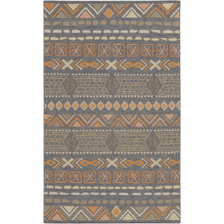 Surya Nomad NOD-107 Charcoal Area Rug 5' x 8'