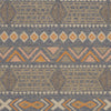 Surya Nomad NOD-107 Charcoal Hand Woven Area Rug Sample Swatch