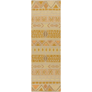 Surya Nomad NOD-108 Beige Area Rug 2'6'' x 8' Runner