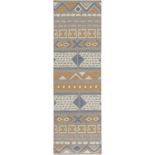 Surya Nomad NOD-109 Beige Area Rug 2'6'' x 8' Runner