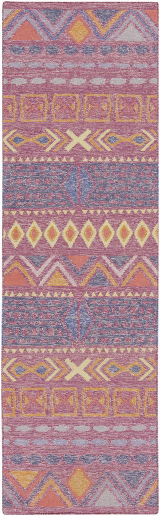 Surya Nomad NOD-110 Coral Area Rug 2'6'' x 8' Runner