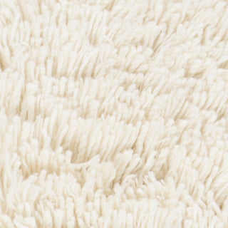 Chandra Noely NOE-43200 White Area Rug Close Up