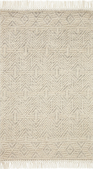 Loloi II Noelle NOE-01 Ivory/Black Area Rug Main Image