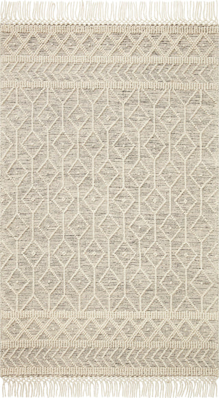 Loloi II Noelle NOE-02 Ivory/Black Area Rug Main Image