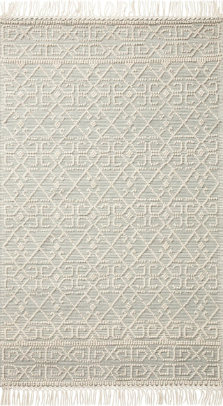 Loloi II Noelle NOE-03 Ivory/Blue Area Rug Main Image 