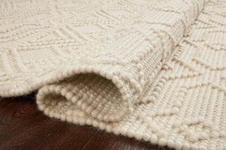 Loloi II Noelle NOE-04 Ivory/Ivory Area Rug Rolled