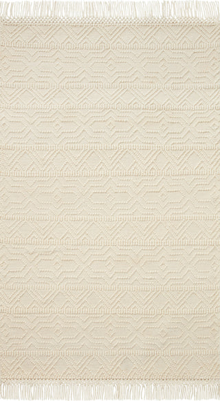 Loloi II Noelle NOE-04 Ivory/Ivory Area Rug Main Image