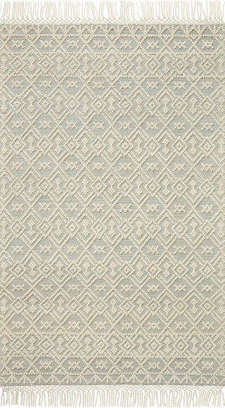 Loloi II Noelle NOE-05 Ivory/Blue Area Rug Main Image