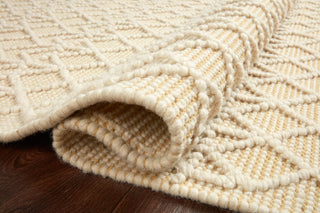 Loloi II Noelle NOE-06 Ivory/Gold Area Rug Rolled