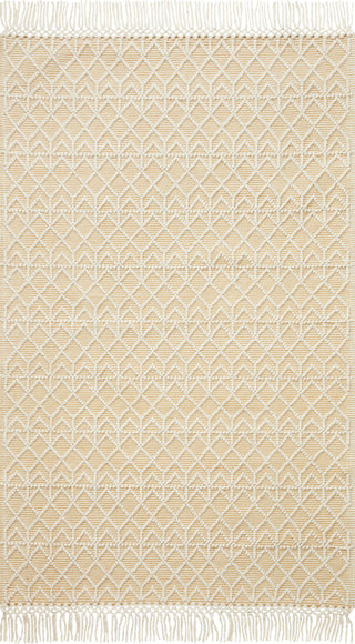 Loloi II Noelle NOE-06 Ivory/Gold Area Rug Main Image