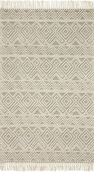 Loloi II Noelle NOE-07 Ivory/Grey Area Rug Main Image