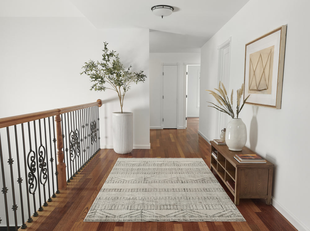 Momeni Noho NO-01 Sand Area Rug Lifestyle Image Feature